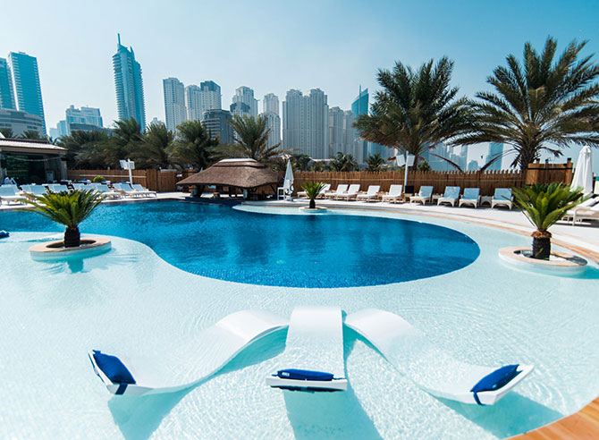 Habtoor Grand Resort Junior Suite Tower One Bedroom - Image 3