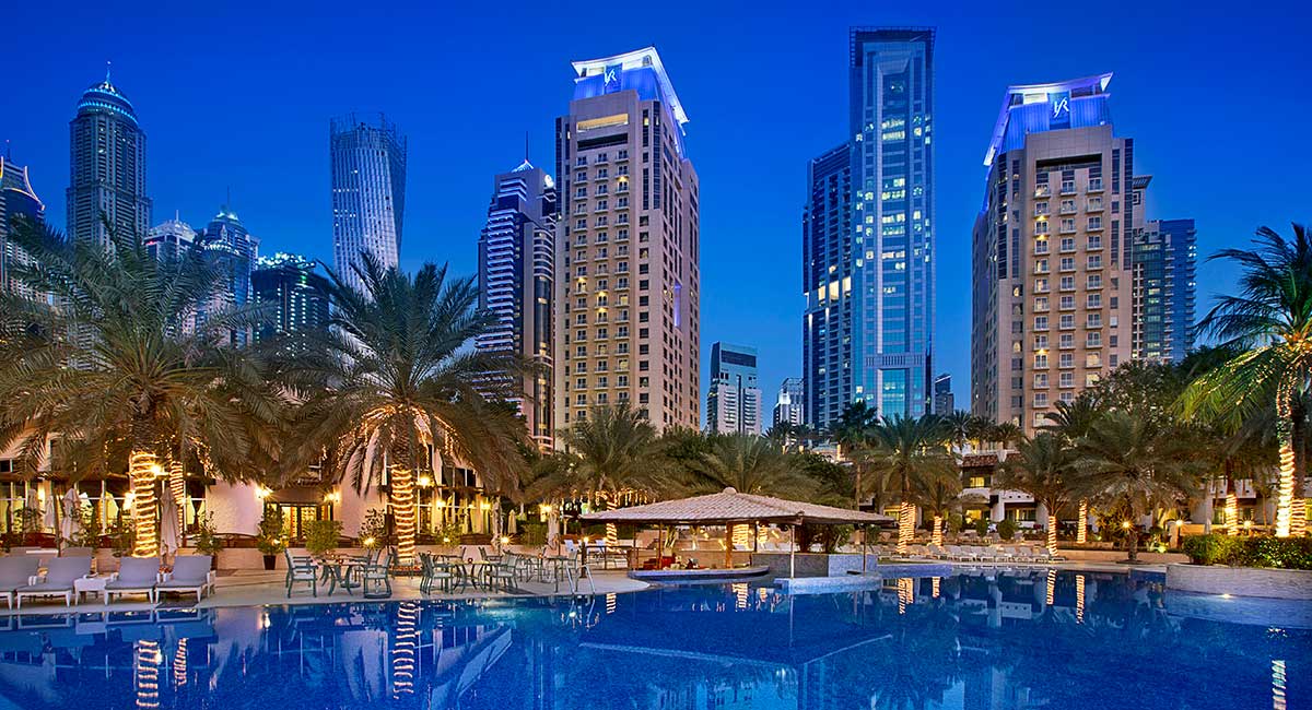 Habtoor Grand Resort Junior Suite Tower One Bedroom - Image 2