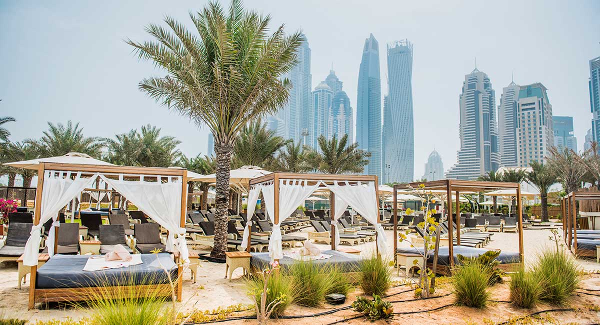 Habtoor Grand Resort Junior Suite Tower One Bedroom - Image 5